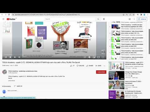 TESLA Academy - 1 - vizuelizacija i zahvalnost - IZAZOV OD 7 DANA (mob i Viber +381612222430)