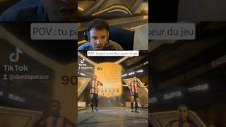 j'crois que je m'y attendais pas 🎮 don zapatazo sur twitch #fifa #football #pourtoi #fyp #eafc26