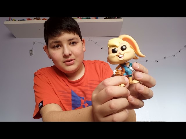 Vídeo relacionado con Funko Pop! Movies: Space Jam 2 - Lola Bunny - Figura de Vinilo Coleccionable - Idea de Regalo- Mercancia Oficial - Juguetes para Niños y Adultos - Movies Fans - Muñeco para Coleccionistas