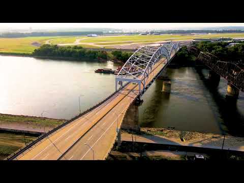 バック・オニール・ブリッジ - カンザスシティ - 4k - CD