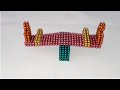 Diy How To Make Children Swing For Magnetic Balls Magnetic Boys Magnetic Balls Hand Craft