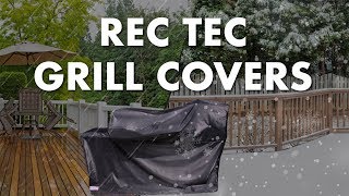 REC TEC Custom Grill Cover