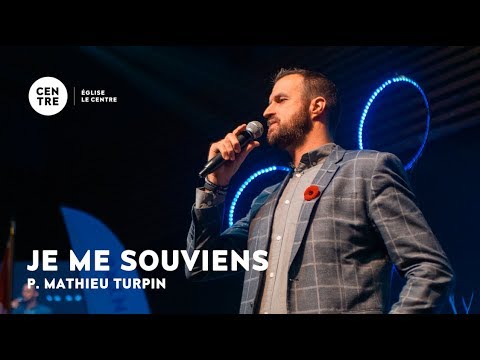 Je me souviens - mon premier amour - P. Mathieu Turpin - 10 novembre 2019
