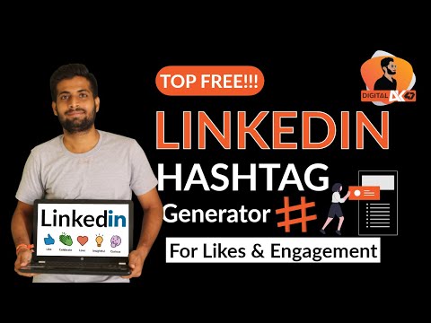 Best LinkedIn Hashtag Generator #linkedin #linkedinmarketingtips