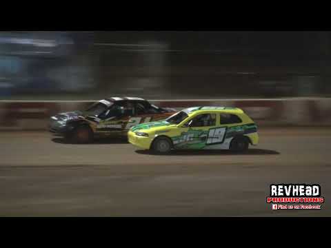 Junior Sedans New Stars - Final - Carina Speedway - 26/3/2022