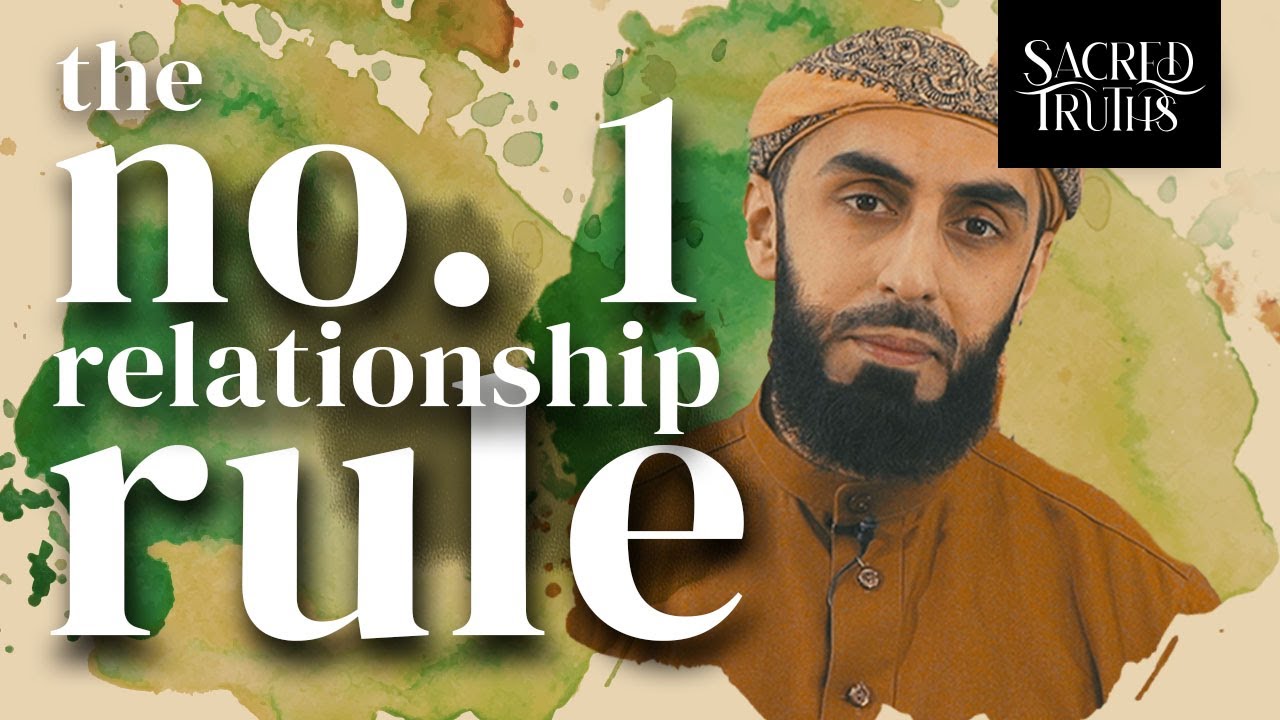 1. Do THIS in your relationships- Sh Ali Hammuda's NEW SERIES