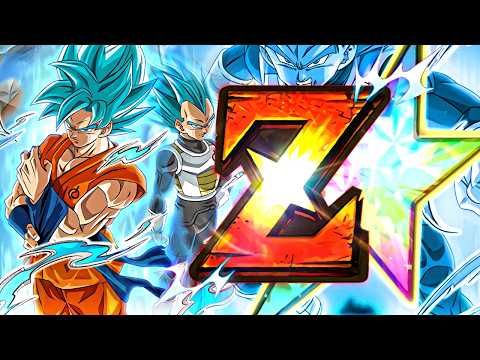 CHAT WHY DO THEY ACTUALLY HAVE JUICE 😭🙏 100% EZA INT ROF BLUE GOKU/BLUE VEGETA! (Dokkan Battle)