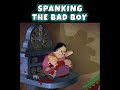 Spanking The Bad Boy Shorts
