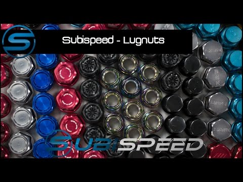 Subispeed - Lugnuts