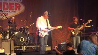 Albert Cummings - "No Doubt" @ Big Blues Bender 2016