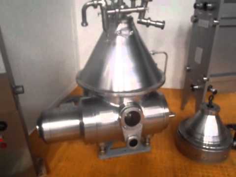 ~5,000 LPH Westfalia MSD50-01-076 Milk Separator with APV Type H7 Pasteuriser for IMMEDIATE SALE !!!