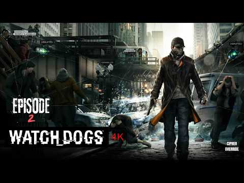 Watch Dogs Walkthrough Part 2 | 4k 60fps PS5 Gameplay [No Commentary]