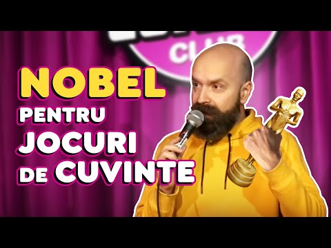 Nobel Prize for Wordplay | Cristi Popesco | Stand-up Comedy