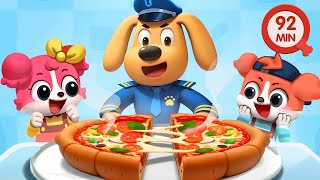 Download lagu Sharing is Caring | Kids Learn How to Share | Good Habits | Police Cartoon | Sheriff Labrador mp3