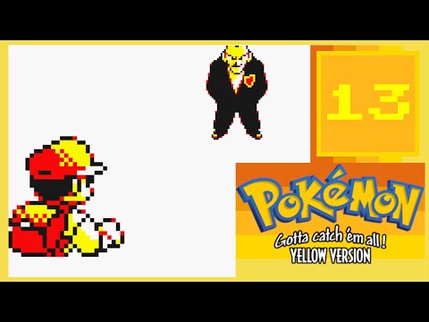 "The Viridian City Gym Leader Returns!" | Pokémon Yellow Let's Play Ep. 13