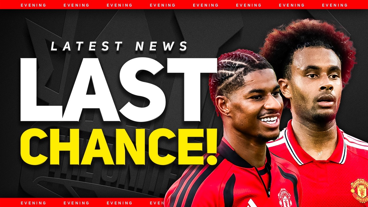 Carrick's BIG Decision! Man Utd Transfer News
