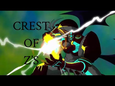 Mecha AMV | JAM Project - Crest of Z’s (SEIZURE WARNING)