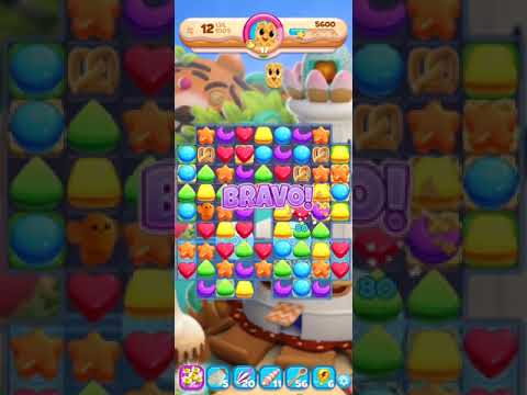 Cookie Jam Blast Level 1009