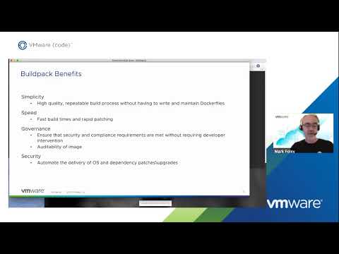 Power Session CODE4208 -  Simplifying development and operations with Cloud Native Buildpacks w/Mark