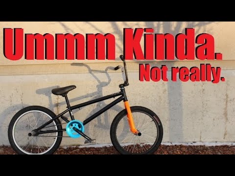 Can you disguise a Walmart BMX as a pro custom? - Project: Used Bikes (s2e3)