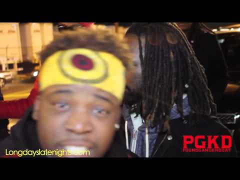 PGKD & Fatboy SSE LIVE PERFORMANCE AT One18 Hosted By Juelz Santana