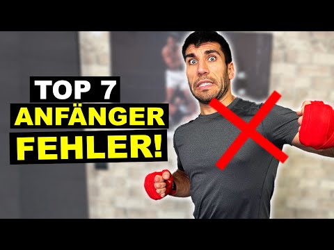 Avoid these 7 MISTAKES as a boxing beginner! ❌