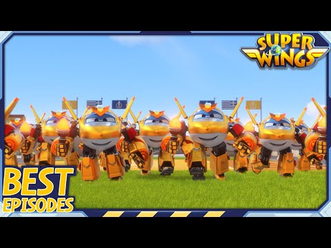 [SUPERWINGS Best] Festival Fun for Everyone | Superwings | Super Wings | Best Compilation A36