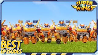 Download lagu [SUPERWINGS Best] Festival Fun for Everyone | Superwings | Super Wings | Best Compilation A36 mp3