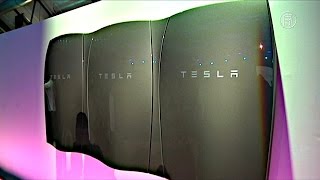 Батареи Tesla смогут питать дома (новости)