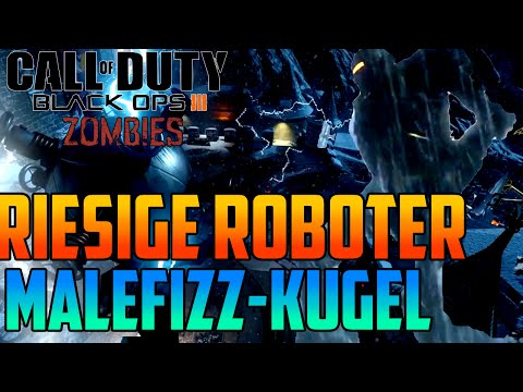 Black Ops 3 Der Eisendrache: Wunderfizz Kugel und Roboter aus Origins - Easteregg? [German] [HD]