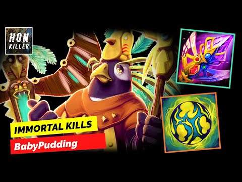 HoN Pollywog Priest MASTER'S LEGACY with RESTORATION STONE