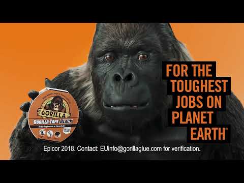 Gorilla Tape - Extra Strong Duct Tape, Double Thick And Incredibly Tough