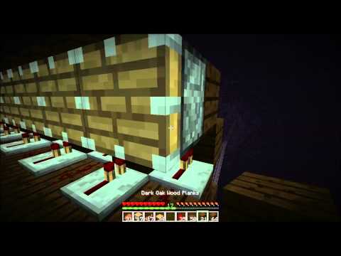 Gcraft tutorial: Enderman farm layer (Survival)