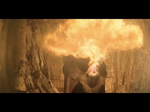 Dreamfyre in House of the Dragon Season 1 (Brightened scene)