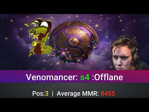 Venomancer Perspective by s4 | @1440p | Offlane Pos:3 |  |5792852891