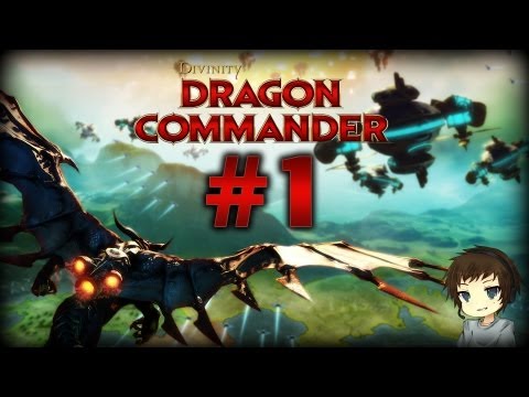 Let's Play Divinity: Dragon Commander - Part 1 S.1 - German - Das RTS-BTS-Tradingcard-RPG :D