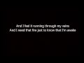 Ruelle - Until We Go Down - Lyrics Video 