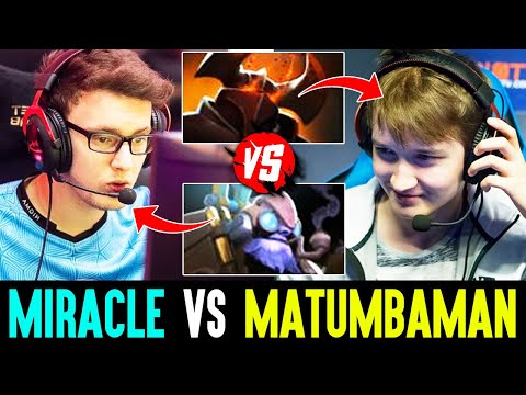 Miracle Mid [Tinker] vs Matumbaman Carry [Chaos Knight] - Disaster Game Total Domination Game Dota 2