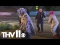 Hot Springs Police Officer Tackles Teen Girl