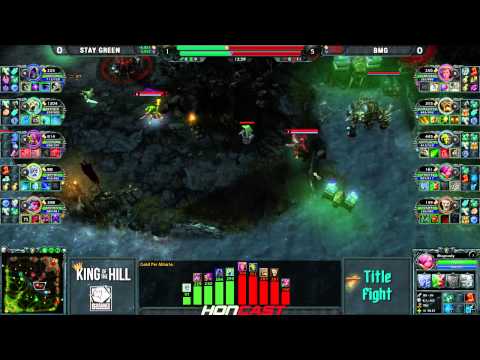 King of the Hill Title Fight #5 - sG vs BMG game 1