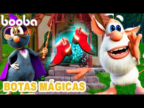 Capa de Booba 😎 Botas Mágicas 😎  Desenhos Animados Engraçados Para Crianças