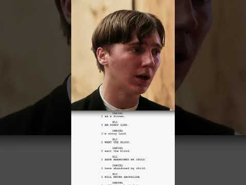 The Scene That Won Daniel Day-Lewis His 2nd Oscar 🏆 #Acting #Film #Movies #Screenwriting #Script