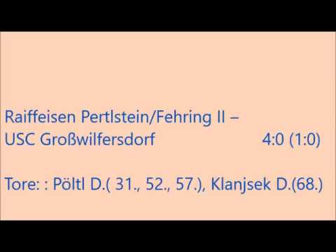 18Frj Raiffeisen Pertlstein/Fehring II –  USC Großwilfersdorf