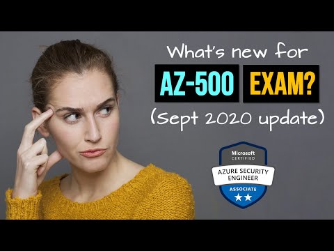 AZ 500 Azure Security Engineer Video Practice Exam