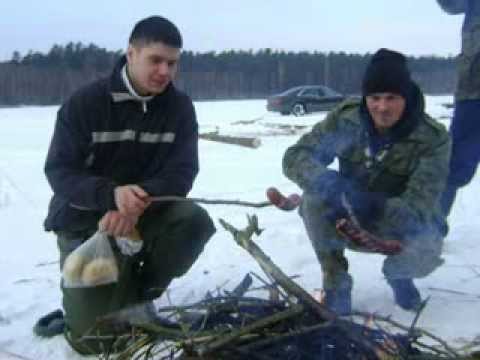 Zimowe spotkania na łowisku Tuszynek Carp Team Trójmiasto.wmv