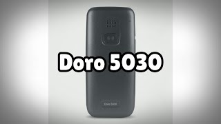 Photos of the Doro 5030 | Not A Review!