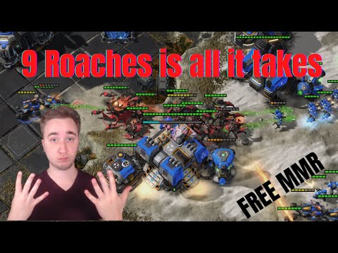 The Legendary ZvT Oxide Build (9Roach Pressure) // Free MMR Friday