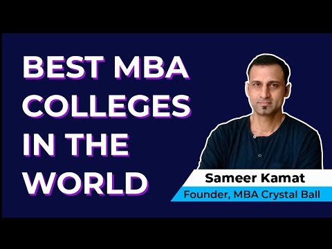 image-What are the best MBA schools in the world? 