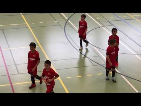 ASKÖ FCM Hallenturnier 2017 - Wiener Viktoria U10 Highlights