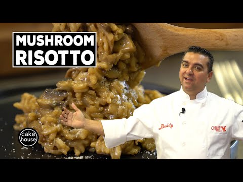Classic Mushroom Risotto by the Cake Boss! | BVK EP03
